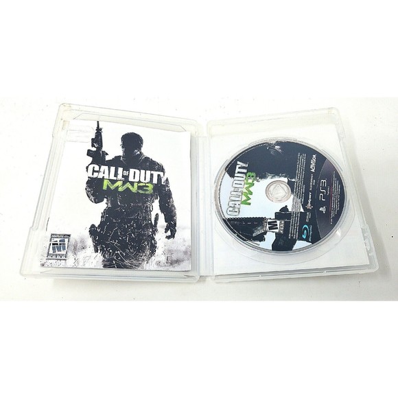 Call of Duty Modern Warfare 3 MW3 (PS3, 2011) Complete Tested with Manual - Picture 3 of 4